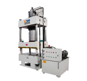 Four column hydraulic press machine