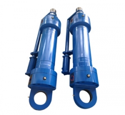 Servo hydraulic cylinder