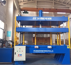 Servo hydraulic press