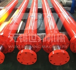 Rod end flange engineering hydraulic cylinder