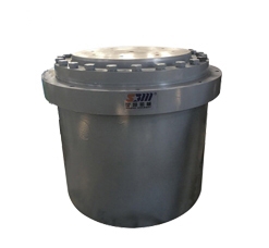 Plunger hydraulic cylinder