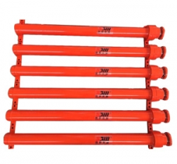 Foot-mounted heavy-duty hydraulic cylinder